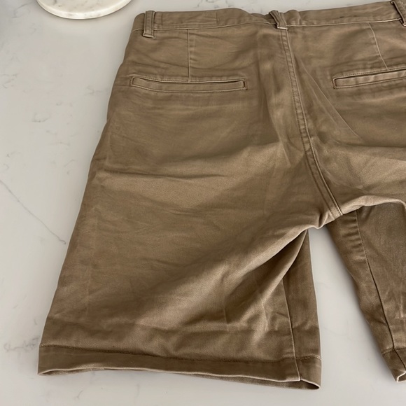 ALL SAINTS: Mitre Deck Fit Shorts - Picture 5 of 7